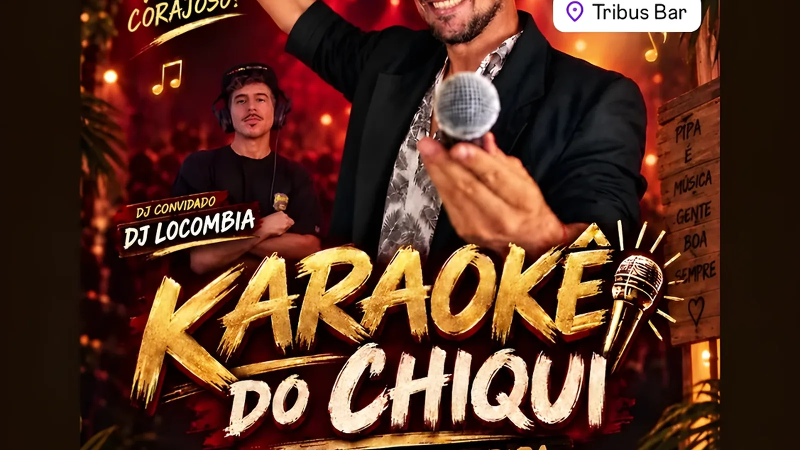 KARAOKE DO CHIQUI