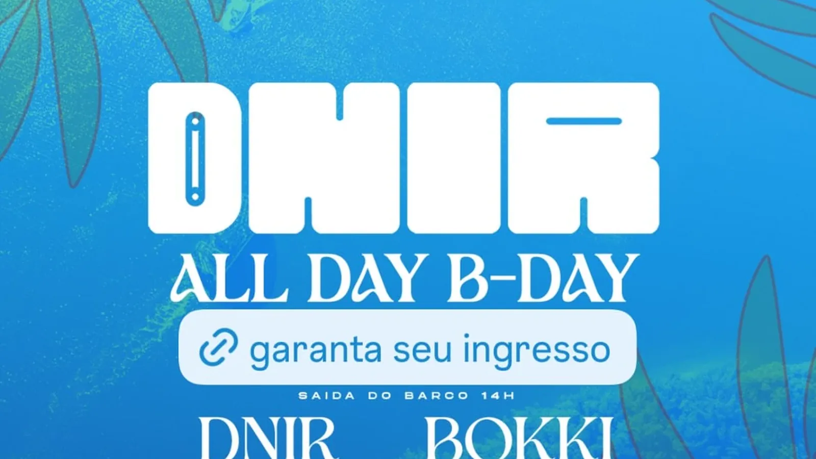 DINOR ALL DAY B-DAY