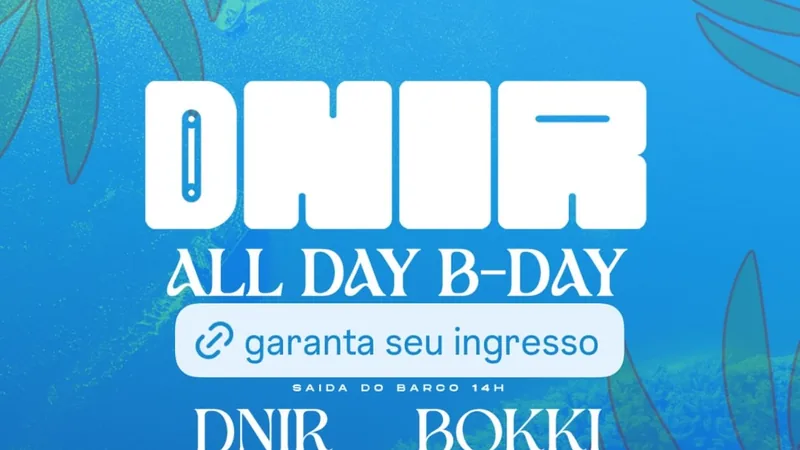 DINOR ALL DAY B-DAY
