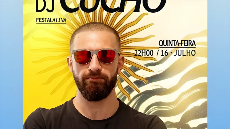 DJ CUCHO - FESTA LATINA