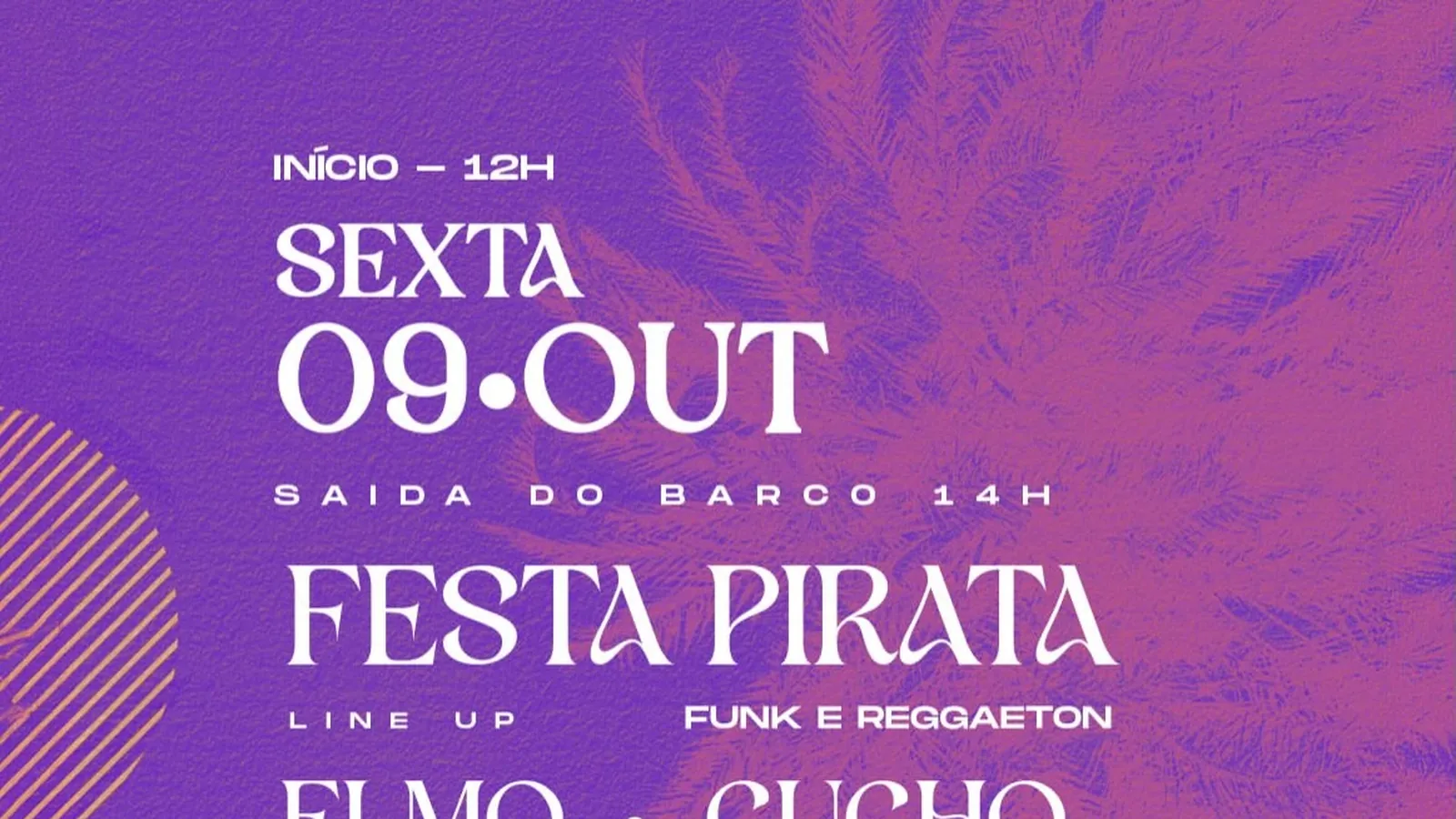 Festa Pirata - Pipa Boat Party