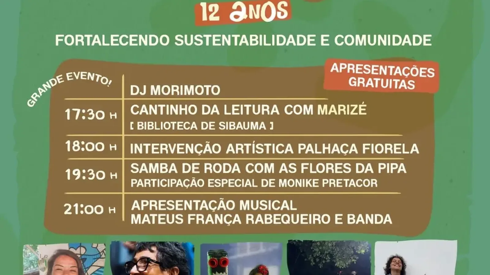 Festival da Ecofeira da Pipa - Encerramento
