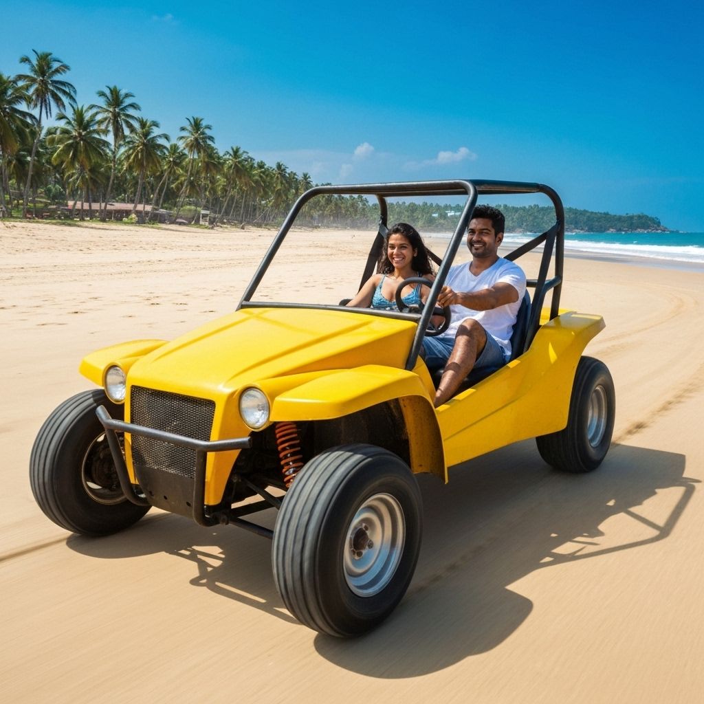 Passeio de Buggy