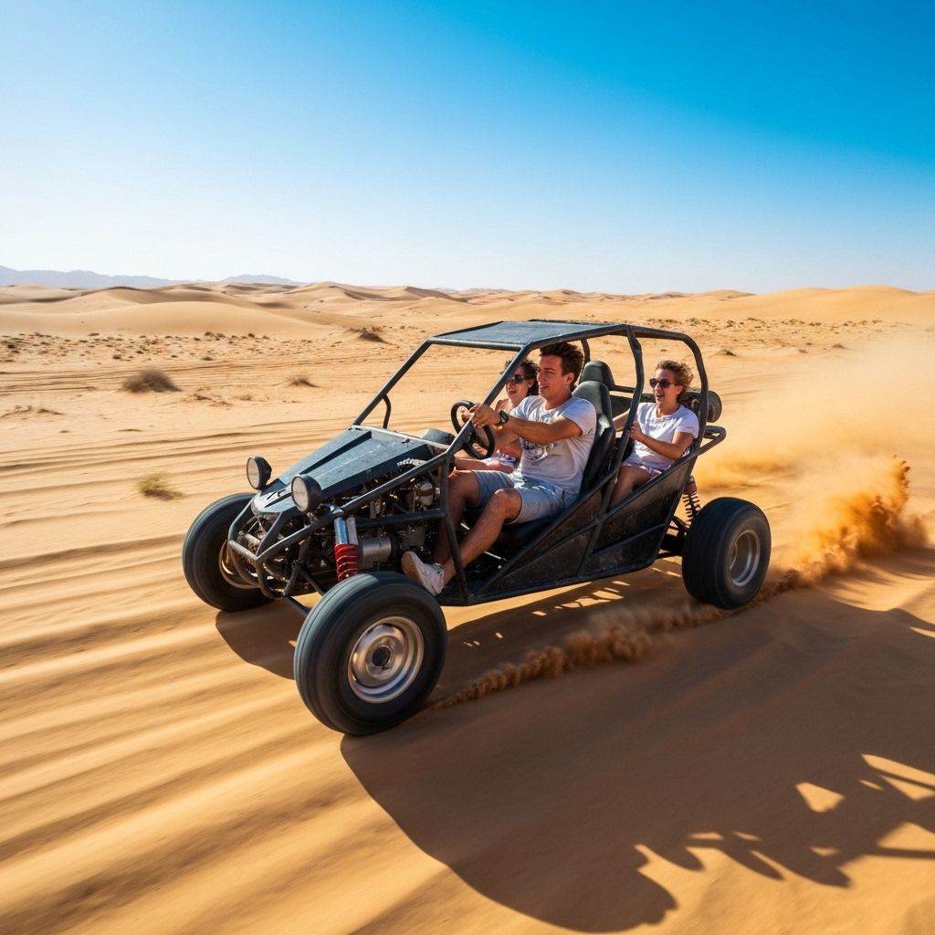 Passeio de Buggy pelas Dunas