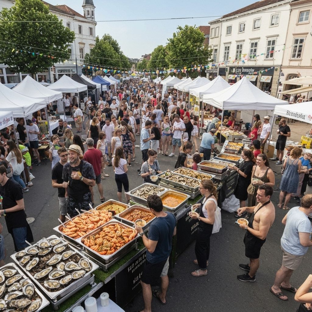 Festival Gastronômico de Pipa 2025 Anuncia Datas