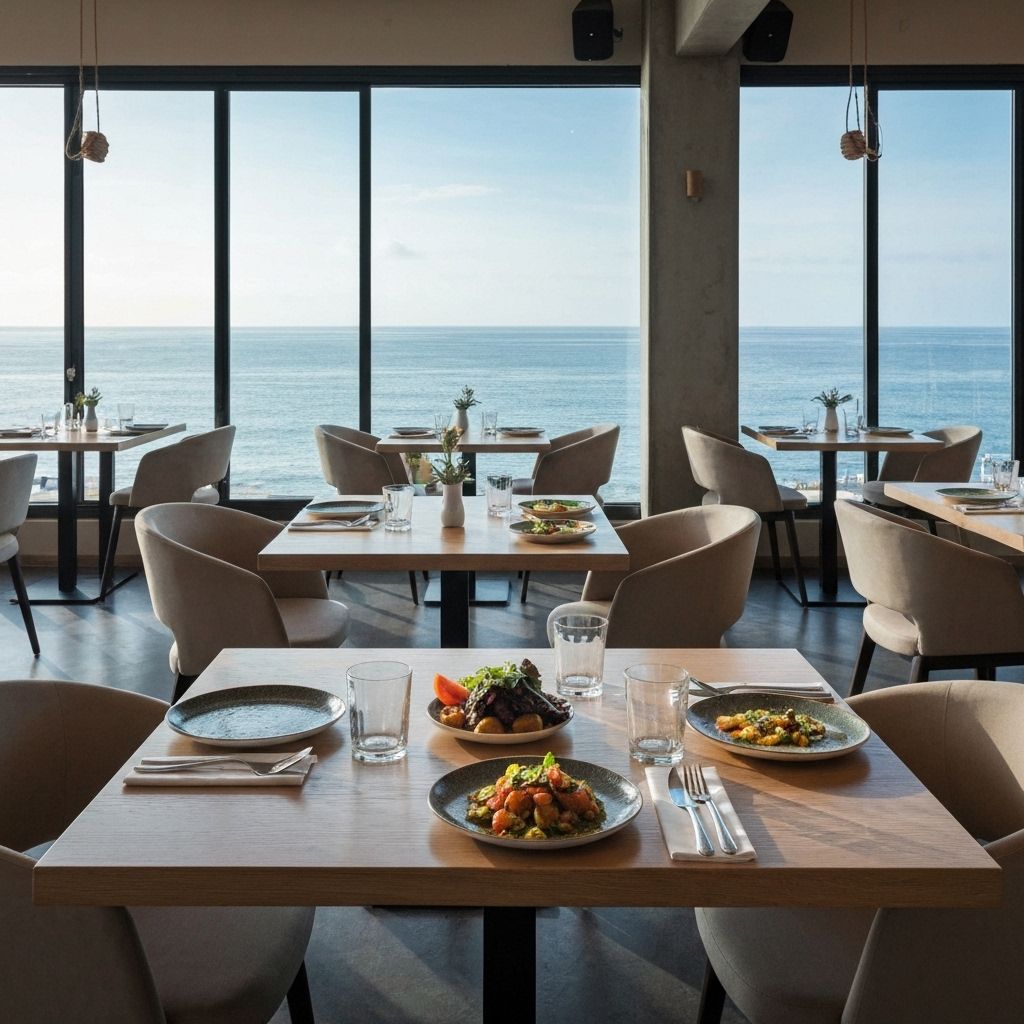 Novo Restaurante Vegano Abre na Praia do Centro