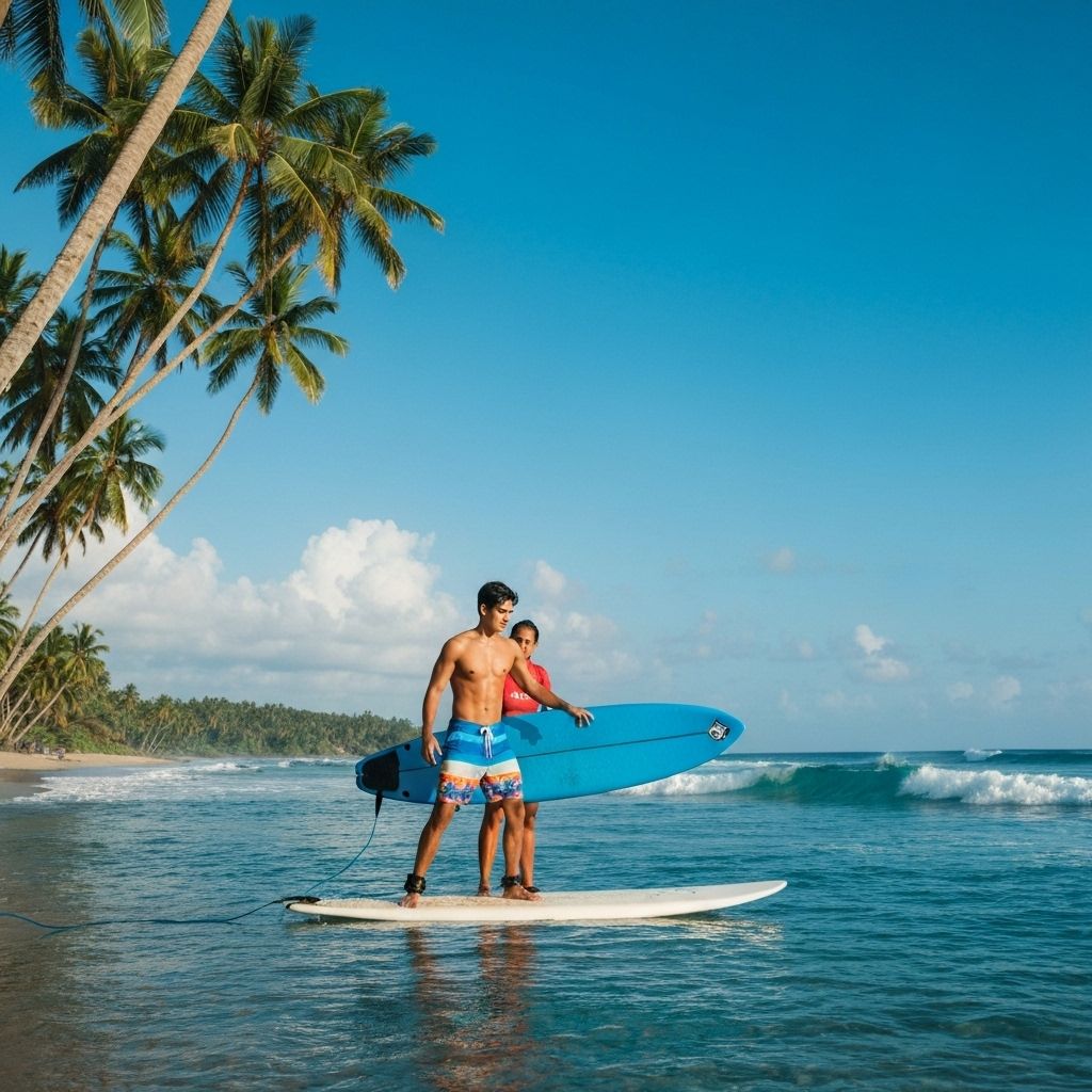 Aula de Surf